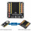 2X Compatible with Esp32-S3 or Development Board with the Same Pin ESP32-S3 GPIO IoT Expansion Board DC5x2.1 Interface 4