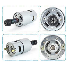 2X Motor de CC CNC 775 Motor de Husillo 100W 12-24VDC 10000RMP + ER11 Collet para DIY CNC 3018 3018Pro 3018Pro-Max 3018Pro-N