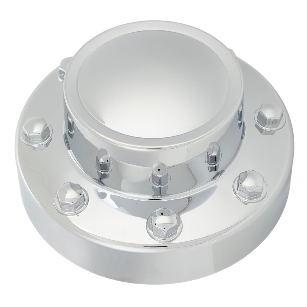 Rear Chrome Hub Cap 68081015Aa For Dodge Ram 3500 Dually 2011-2018 4601388956208