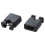 100 Pcs 2.54mm Jumper Cap  Jumper Short Circuit Cap Connectors 2