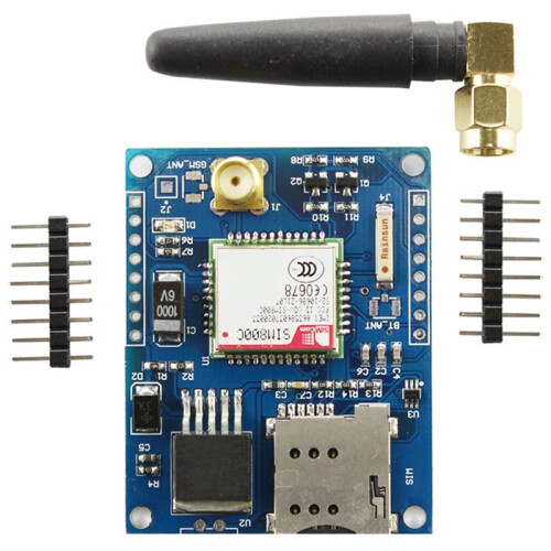 2X Sim800c-Ontwikkelbord met Vier Frequenties, GSM/GPRS-Module ...