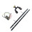 2X Scooter Battery BMS Circuit Board Controller Scooter Protection Board Replacement Accessories for  M365 2