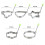 Fried Egg Molds, Pancake Mold Maker with Handle for Kids, Mold Non Stick for Griddle Pan 10Pcs 6