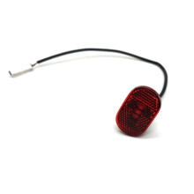 2X Scooter Taillights with Wire Waterproof Rear Light for Pro M365 1S Pro2