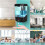 2X Automatic Soap Dispenser, Touchless Infrared Motion Sensor, 700Ml Wall Mount Hand Free for Bathroom Kitchen Hotel 4