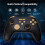 Wireless Gamepad for  2 NS/PC/Android/IOS,Hall Effect Trigger Gaming Controller with Six Axis Motion Sensing Black 3