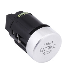 5X Car Engine Start Stop Button for 2008-2016 Sharan 2011-2016 7N 5N0959839 5N0 959 839