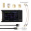 2X for -H4 Vector Network Analyzer 4Inch Display 10KHz-1.5GHz MF  VHF UHF Antenna Analyzer 6