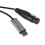 USB to DMX512 Interface Adapter LED for DMX Computer PC Stage Lighting Controller Dimmer 1.0M 3