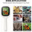 Autofocus Handheld Digital Microscope, 2.8" IPS Screen Magnifier with LEDs, Portable Magnifying Glass for /Windows 6