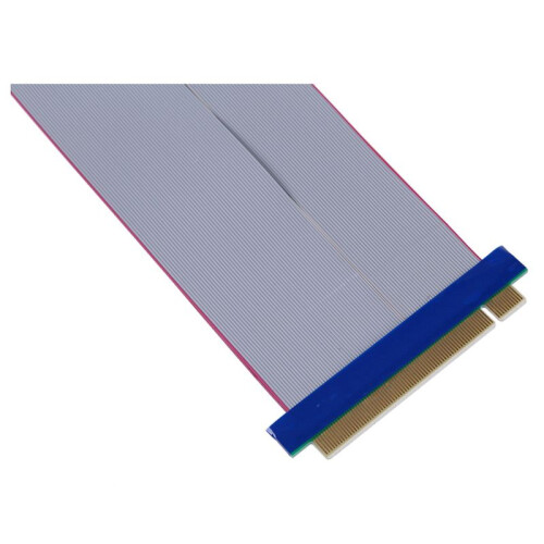 10X PCI-E Express 16X Riser Card Extender Extension Cable Ribbon Flex