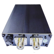ATU-100 Antenna Tuner 1.8-30MHz 100W Automatic Antenna Tuner Shortwave Antenna Tuner Rechargeable Battery for Ham Radio
