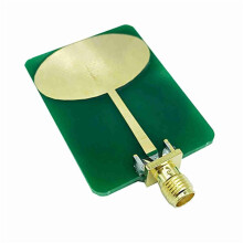 2X Antenna Ultra Wideband, Radio Frequency Antenna UWB-2 2.8GHz-11GHz Ultra-Wideband Omnidirectional Antenna
