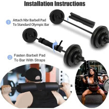 Barbell Squat Pad Bridge Pad for Hip Thrust, Squats, Lunges Hip Support, Neck Protection