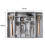 Expandable Kitchen Drawer Organizer, Adjustable Silverware Tray 3