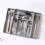 Expandable Kitchen Drawer Organizer, Adjustable Silverware Tray 5