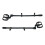 Support Universel pour Microphone, Perche pour Différents Microphones D'Instruments (Sans Microphone Ni Pince) 2
