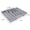 Expandable Kitchen Drawer Organizer, Adjustable Silverware Tray 7