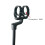 Suporte Universal para Microfone, Hastes de Microfone para Diversos Instrumentos (Sem Microfone e com Clipe) 9