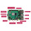 Computer Model B Single Board Computer 1GB RAM DIY  PC  Robot Retro Game Console Home Server Workstation 2