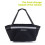For  Folding Bike Front Storage Bag with Bracket,Front Storage Bag Vegetable Basket Bag and Internal Bracket 1