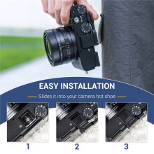 Metal Thumb Grip for RX1R III RX1RIII RX1R3 DSC-RX1RM3 Camera Foldable Hot Shoe Thumb Rest Grip