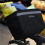 For  Folding Bike Front Storage Bag with Bracket,Front Storage Bag Vegetable Basket Bag and Internal Bracket 6