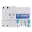 6X MCB Type Dual Power Automatic Transfer  4P 100A ATS Circuit Breaker Electrical 3