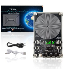 2026 4CH 0.01Hz-100000Hz 7.83HZ Schumann Wave Generator DDS Adjustable Frequency Sine Wave Signal Generator A