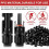 32 PCS Solar Panel Connectors 16 Pairs Male/Female + 2 Wrenches Solar Connectors,for Solar Power 5
