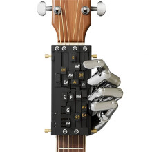 Nueva Herramienta de Aprendizaje de Guitarra con 16 Acordes, Entrenador de Acordes de Guitarra, Sistema de Aprendizaje de Acordes de Guitarra Folk