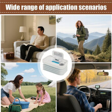 Folding Baby Wipe Heater Wet Towel Dispenser Napkin Heating Box Home/Car Use Wipe Warmer Case Disinfecting Wipes