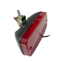 1 PCS 10-30V Universal Rear Red Fog Lamp for Trucks, Trailers, Buses, and Van