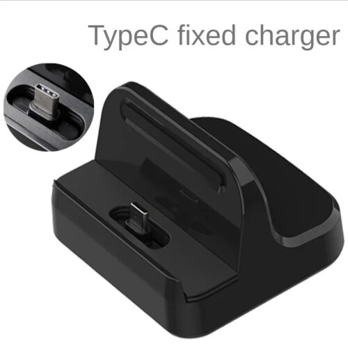 Type-C Charging Dock, PD & QC3.0 Fast Charging Stand, Universal Desktop Cradle for Type-C Interface Phones 2