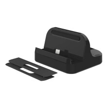 Type-C Charging Dock, PD & QC3.0 Fast Charging Stand, Universal Desktop Cradle for Type-C Interface Phones