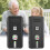 2PCS Wireless Intercoms for Home, Wireless Intercom System, 2 Way Voice Intercom for Elderly, Seniors, and Kids 2