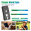2PCS Wireless Intercoms for Home, Wireless Intercom System, 2 Way Voice Intercom for Elderly, Seniors, and Kids 5