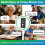 2PCS Wireless Intercoms for Home, Wireless Intercom System, 2 Way Voice Intercom for Elderly, Seniors, and Kids 6