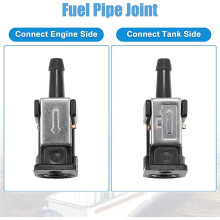 For  Outboard Fuel Tank Hose Pipe Boat Engine Fuel  Connector Pipe Joints 6G1-24305-05 6Y1-24305 655-24305-01