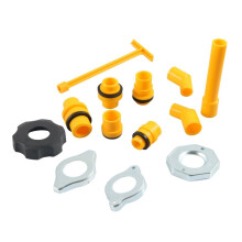 15 PCS Set Antifreeze Funnel Car Coolant Funnel Ship Cooling Fluid Funnel Refrigerant Filling Water Tank Coolant Funnel