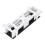 5X 8 Port Patch Panel for Cat. 6 Versatile Data Center Plastic Wall Mount for Computer Home 6