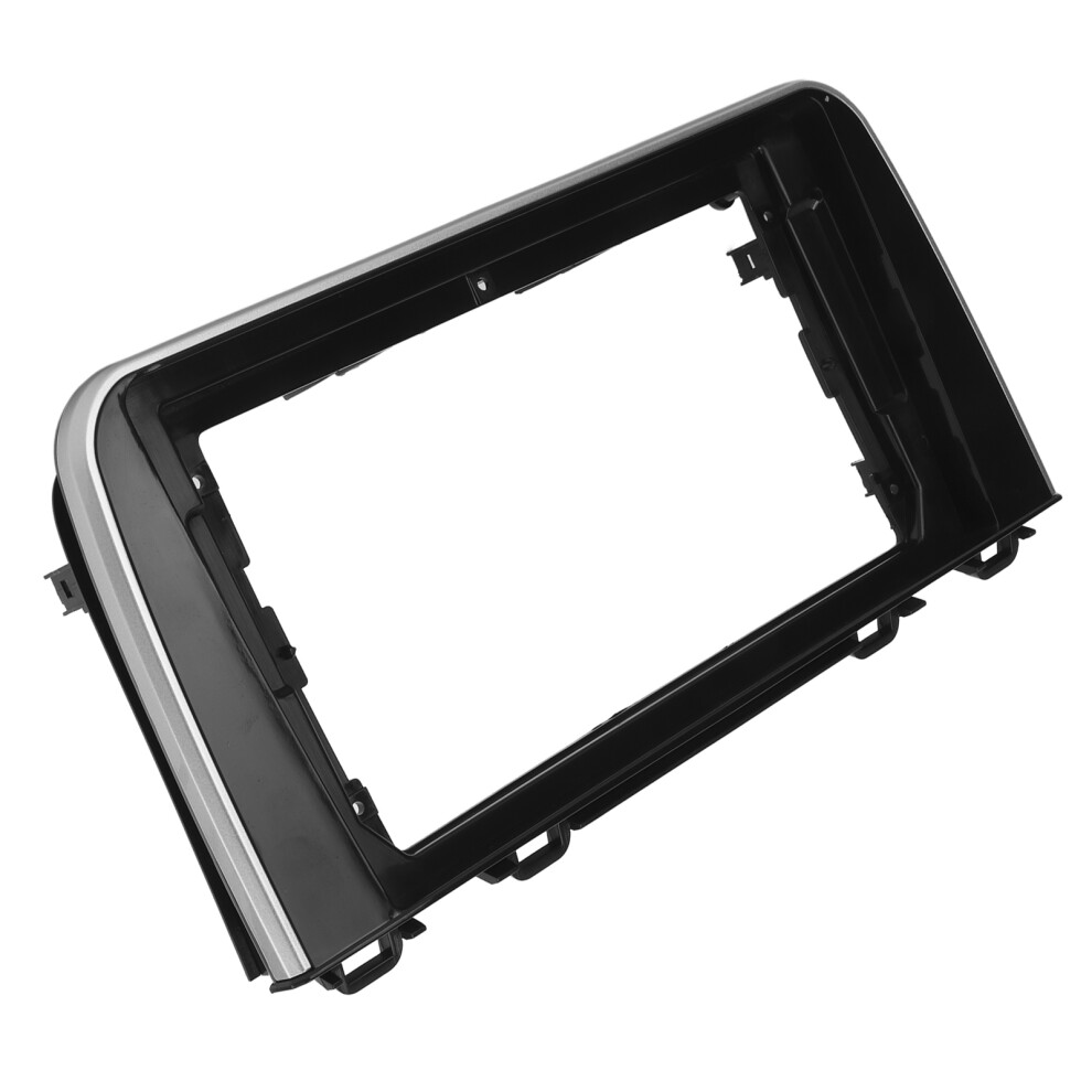 2Din 10.1In Car Stereo Dash Mount Frame For Crv 2017 Black 3031388956709