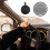 Portable 80cm Round Striped Car Dent Light Reflector Foldable Board Flexible Car Dent Remover Check Tools 4