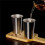 Premium Stainless Steel Cups 16 Oz Pint Cup Tumbler (16 Pack) - Stackable Durable Cup 4