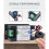 Digital Panel Wattmeter Multifunctional Single-Phase  Meter AC Power 50A/100A 0.1W-9999KW Voltage Current 50A 5