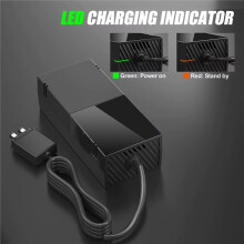For  360 One Original Console 220V Power Supply AC Adapter Charger for Charging Cord Cable Gaming Consoles UK