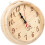 Clock for Sauna Room, Simple Sauna Timer, Wall Clock for Sauna, Clock Accessory for Home Traditional Sauna with Clock 2