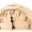 Clock for Sauna Room, Simple Sauna Timer, Wall Clock for Sauna, Clock Accessory for Home Traditional Sauna with Clock 3