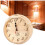 Clock for Sauna Room, Simple Sauna Timer, Wall Clock for Sauna, Clock Accessory for Home Traditional Sauna with Clock 4