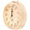 Clock for Sauna Room, Simple Sauna Timer, Wall Clock for Sauna, Clock Accessory for Home Traditional Sauna with Clock 6